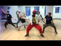 Robert Taylor Jr Teaches 'HipHop' @ Broadway Dance Center To 