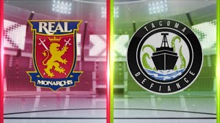 90 in 15: Real Monarchs vs. Tacoma Defiance | August 11, 2024