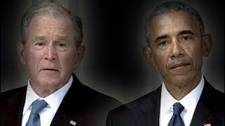 Former US Presidents Bush, Obama pay their last respects to McCain