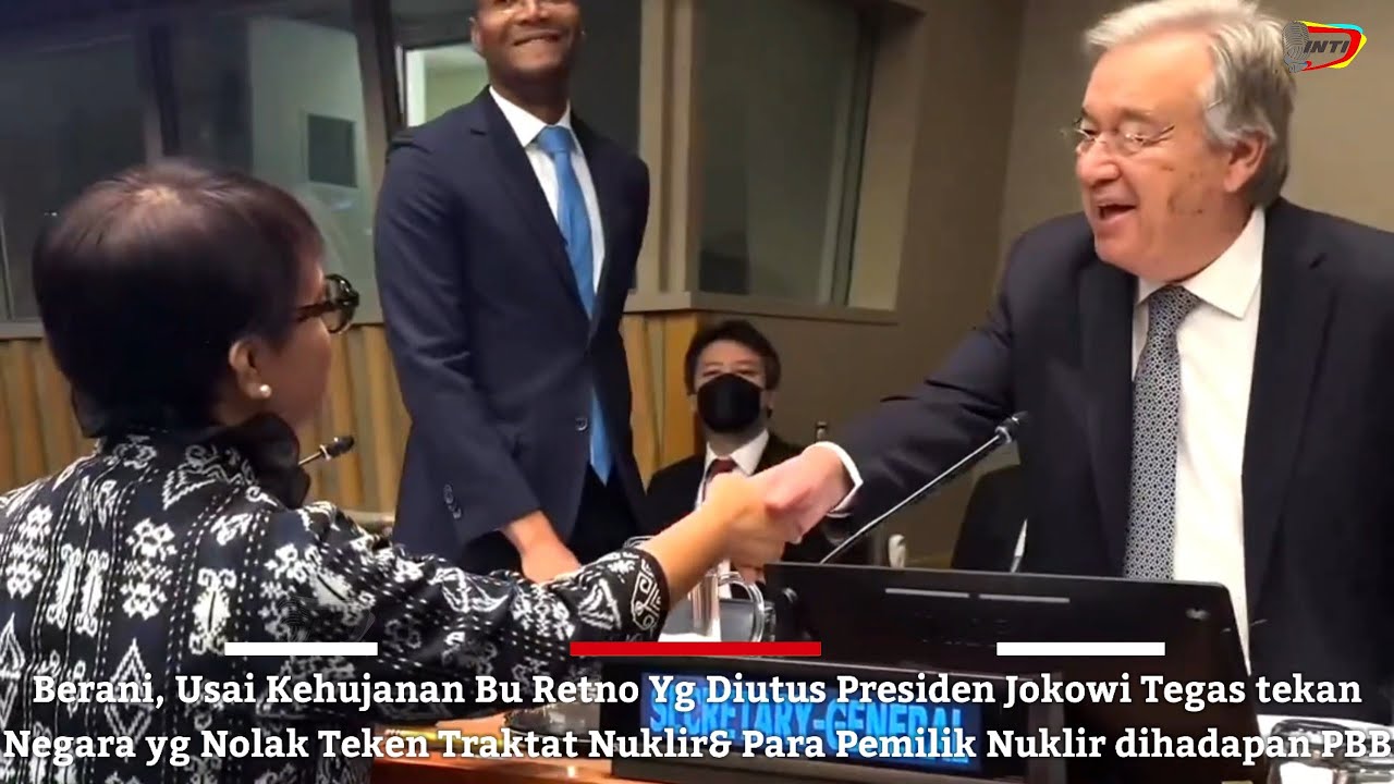 HEBAT BU RETNO TIBA PRESIDEN MAJELIS PBB BERI GILIRAN PERTAMA,PRESIDEN2 ...