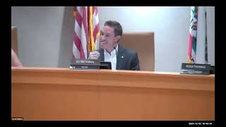 Corte Madera Town Council December 3, 2024