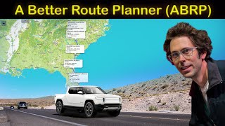 2023 Guide on how to Use - A Better Route Planner (ABRP) EV Road Trip