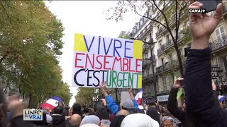 La marche contre l´islamophobie