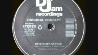 Original Concept - Bite'n My Stylee ( REGGAE TOAST - RAGGAMUFFIN STYLE )