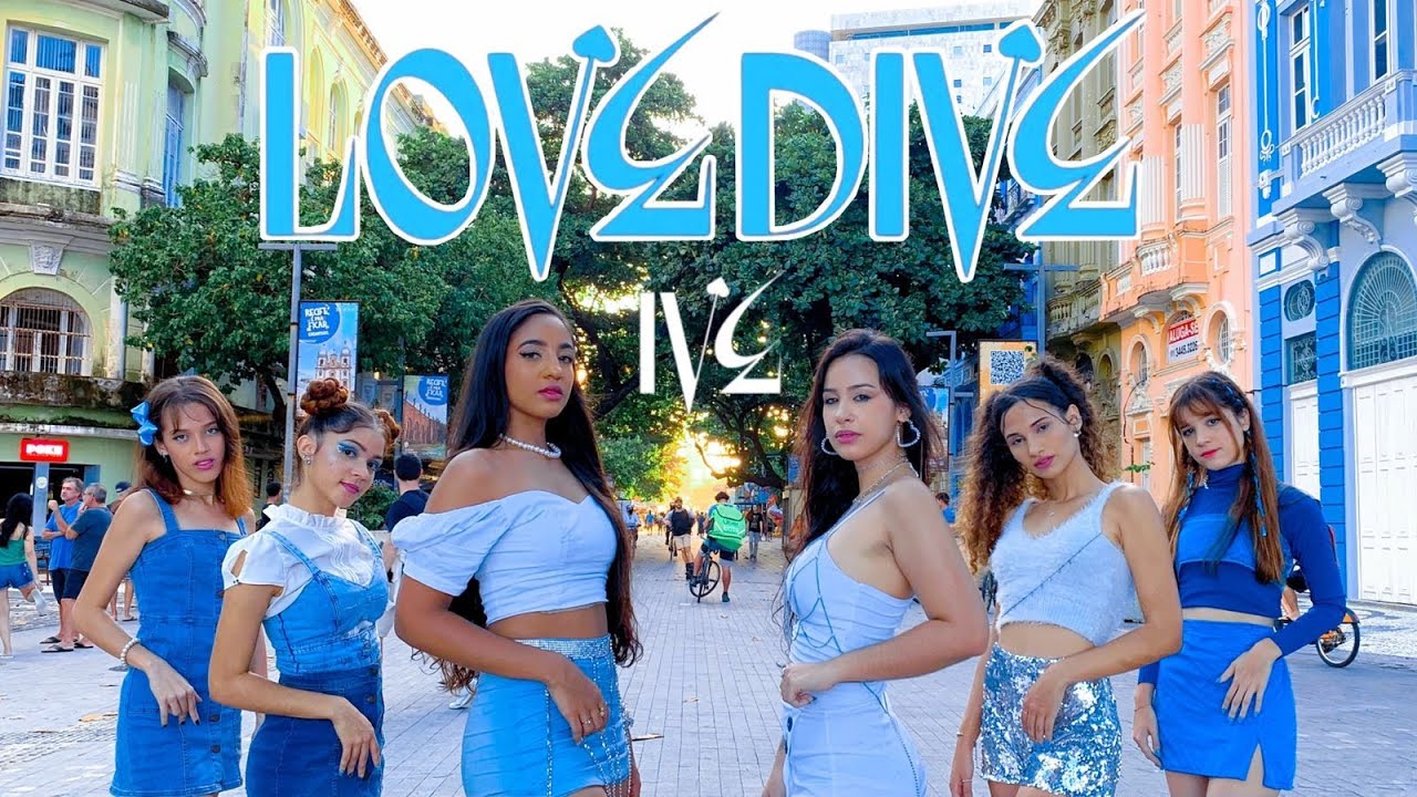 Kpop In Public One Take Ive 아이브 Love Dive Dance Cover By