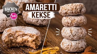 Amaretti Kekse | Backen mit Globus & Sallys Welt #116