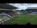 portsmouth fans for goal against plymouth argyle