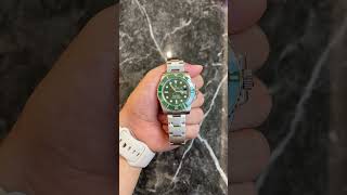 經典永遠是經典  # 劳力士 # 綠水鬼 The classic is always the classic # Rolex # # Greenwater Dodger