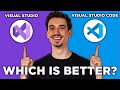 Visual Studio Code vs Visual Studio: Which is better? (2026)