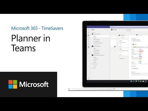 Как использовать Планировщик в Microsoft Teams для организации командных задач Microsoft 365 TimeSavers