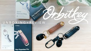 HOW TO BEST ORGANISE YOUR KEYS | Unboxing and reviewing Orbitkey Key Organiser Pro