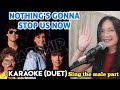 NOTHINGS GONNA STOP US NOW (DUET) KARAOKE FEMALE PART ONLY  STARSHIP