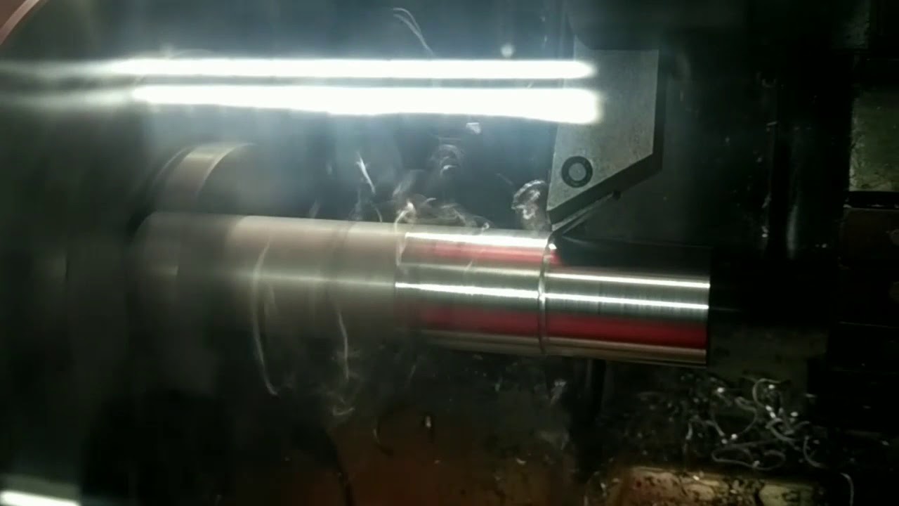 Taper Turning Using Cnc Turning Machine. - YouTube