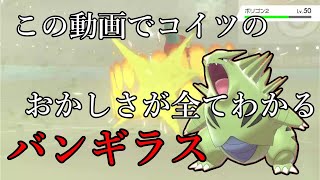 【ポケモン剣盾】この動画でこいつのおかしさがすべてわかる。バンギラス。【ゆっくり実況】