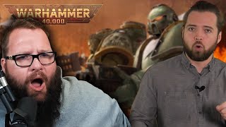 Warhammer 40K is SICK || Accolonn Reacts to Bricky