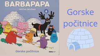 BARBAPAPA - Gorske počitnice | Pravljica | Pravljice za lahko noč |