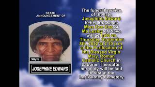 Josephine Edward medium