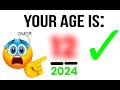 This Video Will Guess Your Age in 2024 😮