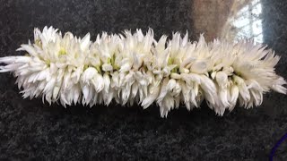 KAKKATTAN POO(JASMINE) GARLAND