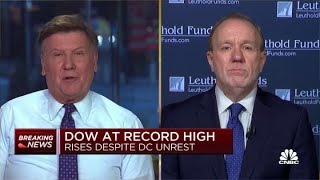 The economy is the big elephant in the room: Leuthold's Jim Paulsen