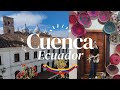 CUENCA, ECUADOR 🇪🇨 Artisinal shop, Historic Center, and trying new food!