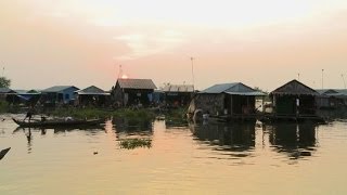 Cambodia's floating villages face uncertain future