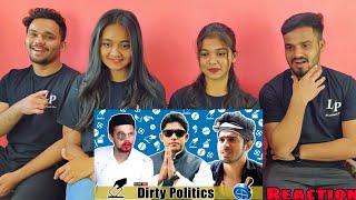 Lodhatli Por reacts on R2H Dirty Politics 😂 | Reaction | R2H | #trending #reaction #viral