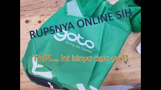 UNBOXING DAN REVIEW SOUVENIR RUPS GOTO