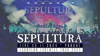 Sepultura - Dead Embryonic Cells (Live 23.11.204, Prague)