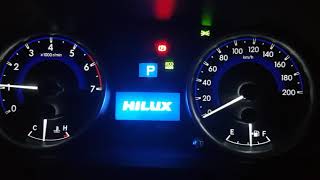 Toyota hilux revo 2018 (TRD MODIFIED EDITION) start up