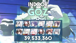 Blue Archive | Goz Indoor Torment | Total Assault 39,533,360