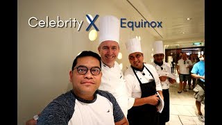 Galley Kitchen  Tour | Celebrity Equinox