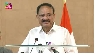 Vice President M Venkaiah Naidu interacts with Indian Diaspora in Senegal