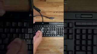 Corsair K100 OPX Optical Keyboard *ASMR* Unboxing  #asmrunboxing #corsair #k100 #corsairgaming