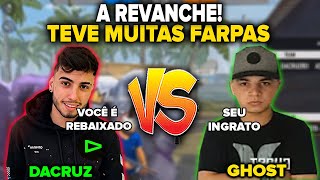 LOUD DACRUZ VS GHOST, A REVANCHE! DEU TRETA E MUITAS FARPAS NO X1 MAIS ESPERADO!