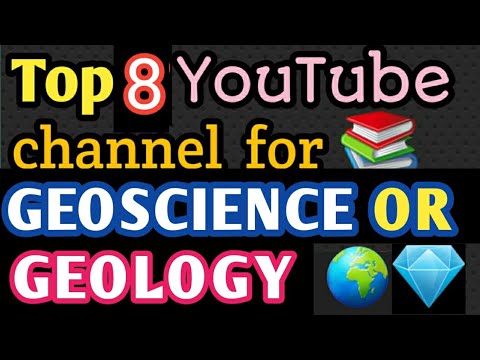 Best YouTube Channel For All #Geology And #Geoscience Students - YouTube