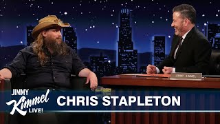 Chris Stapleton on Being Voted Most Stylish, Writing a Song for His Wife & the F