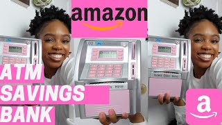ATM Savings Bank - Amazon Review