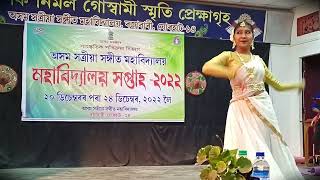 Xubhra Bolakar || Zubeen \u0026 Anindita paul || Assamese Song || Dance:Anindita devi nath ||