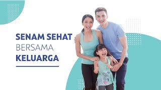 Olahraga Bersama Keluarga Dengan Latihan Senam Yang Menyenangkan