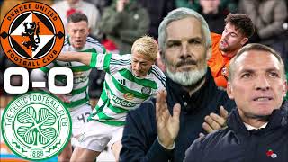 GOODWIN HOLDS THE BHOYS! DUNDEE UNITED 0-0 CELTIC | SCOTTISH PREMIERSHIP | MATCH REVIEW