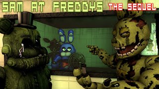 [FNAF/SFM] 5 AM at Freddy's: The Sequel | FNAF 3 Anniversary Special