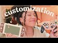 customize your switch & other consoles!!