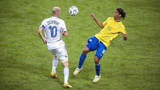 Ronaldinho VS Zidane 🔥