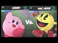 Super Smash Bros Ultimate Amiibo Fights   Request #1108 Kirby vs Pac Man