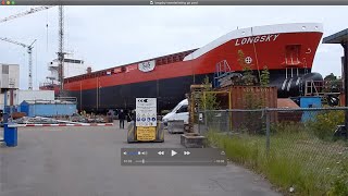 💦🐟 Complete Ervaring Van De Tewaterlating Van 'LONGSKY' Bij 'GS YARD', Waterhuizen* - #2955NL