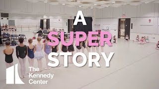 A Super Story of Super Kids - The Supernumeraries of The Nutcracker at The Kennedy Center