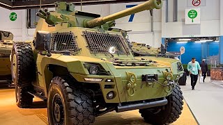 IDEX 2023 Turkish Latest Armoured Cars