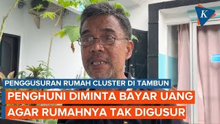 Rumahnya Diancam Digusur, Warga Pemilik SHM di Tambun Diminta Uang Damai