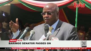 BREAKING: Baringo Senator William Cheptumo passes on